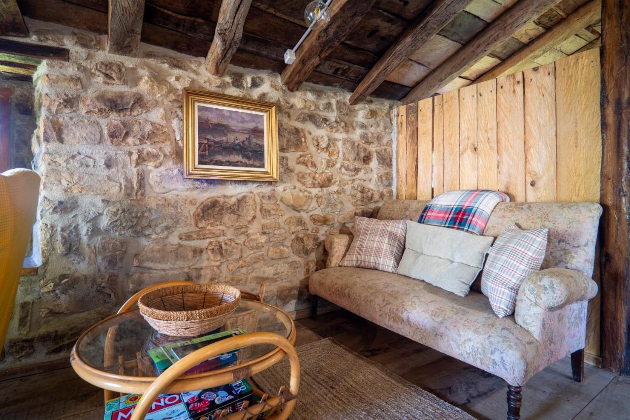 Vivienda Pasiega Lo Lucas 1920 San Roque de Ríomiera Dış mekan fotoğraf