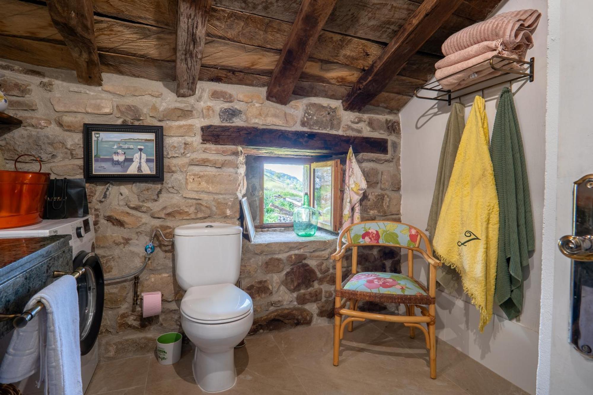 Vivienda Pasiega Lo Lucas 1920 San Roque de Ríomiera Dış mekan fotoğraf