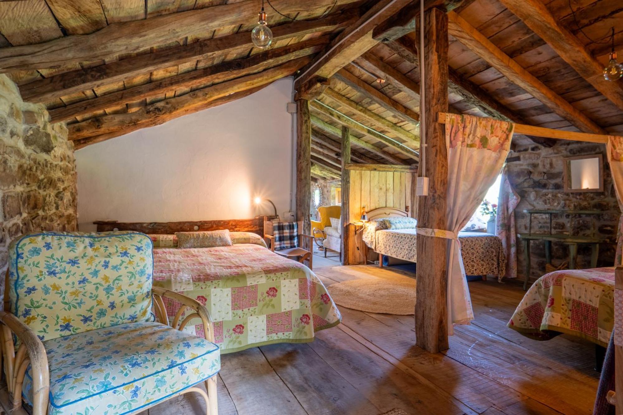 Vivienda Pasiega Lo Lucas 1920 San Roque de Ríomiera Dış mekan fotoğraf