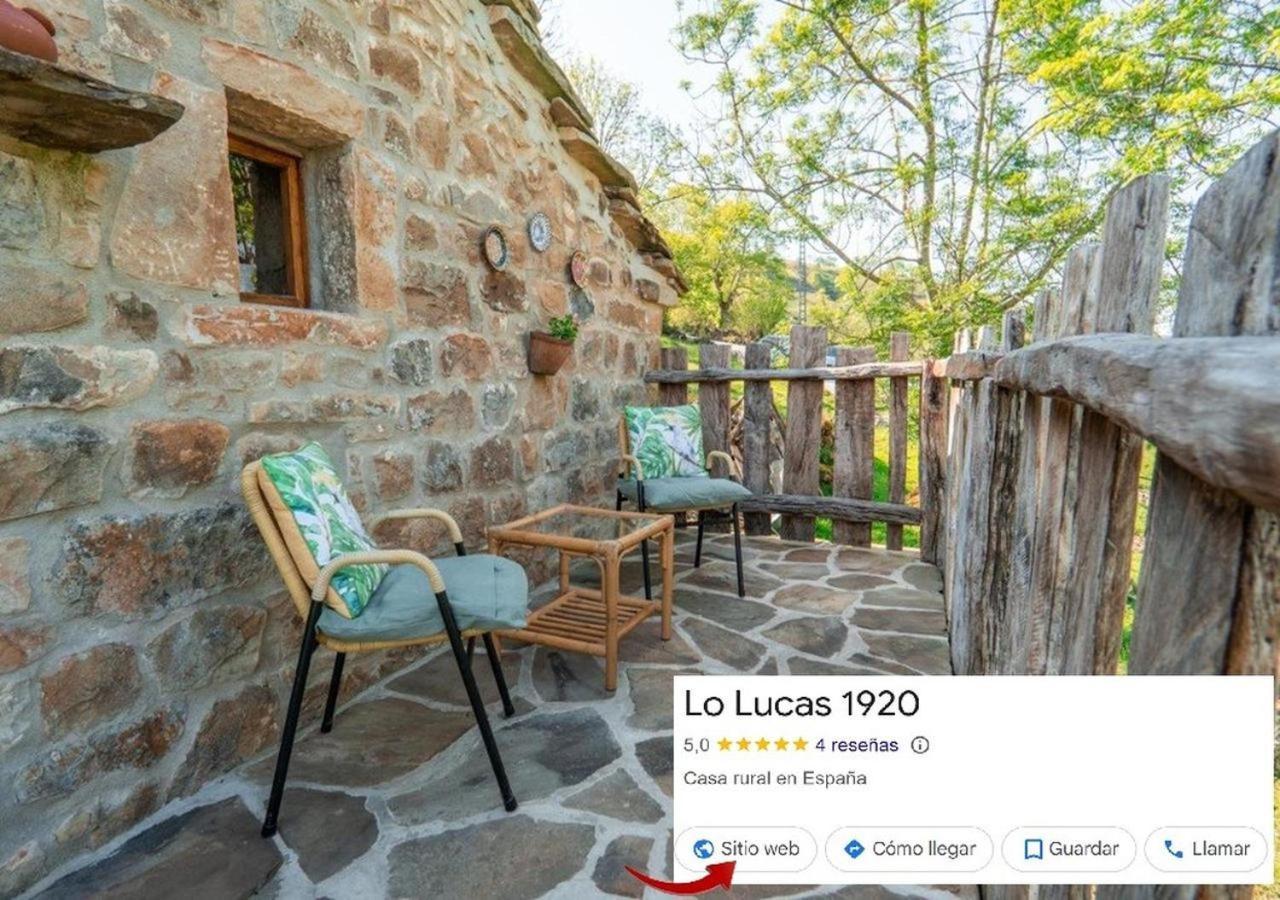Vivienda Pasiega Lo Lucas 1920 San Roque de Ríomiera Dış mekan fotoğraf